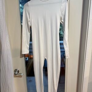 Fashion Nova Cream Bodysuit